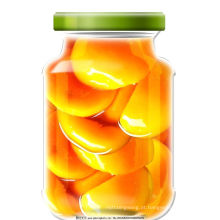 Canned Yellow Peaches halves In Light Syrup ---Canned Fruit